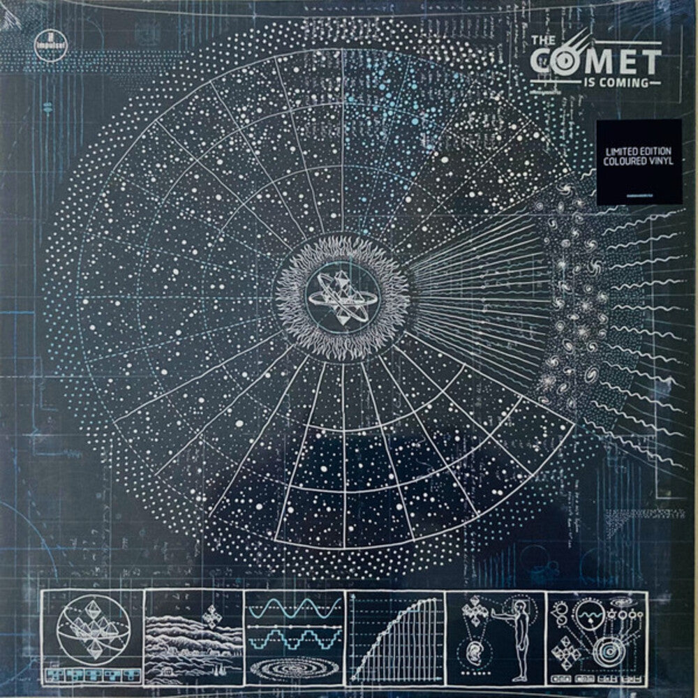 The Comet Is Coming – Hyper-Dimensional Expansion Beam (Import Orange Crush LP Vinyl)