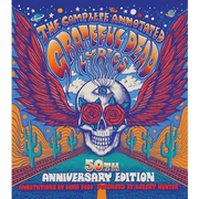 The Complete Annotated Grateful Dead Lyrics - Hardcover