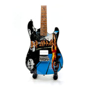 The Complete Def Leppard Mini Guitar Set – All 6 Official Designs