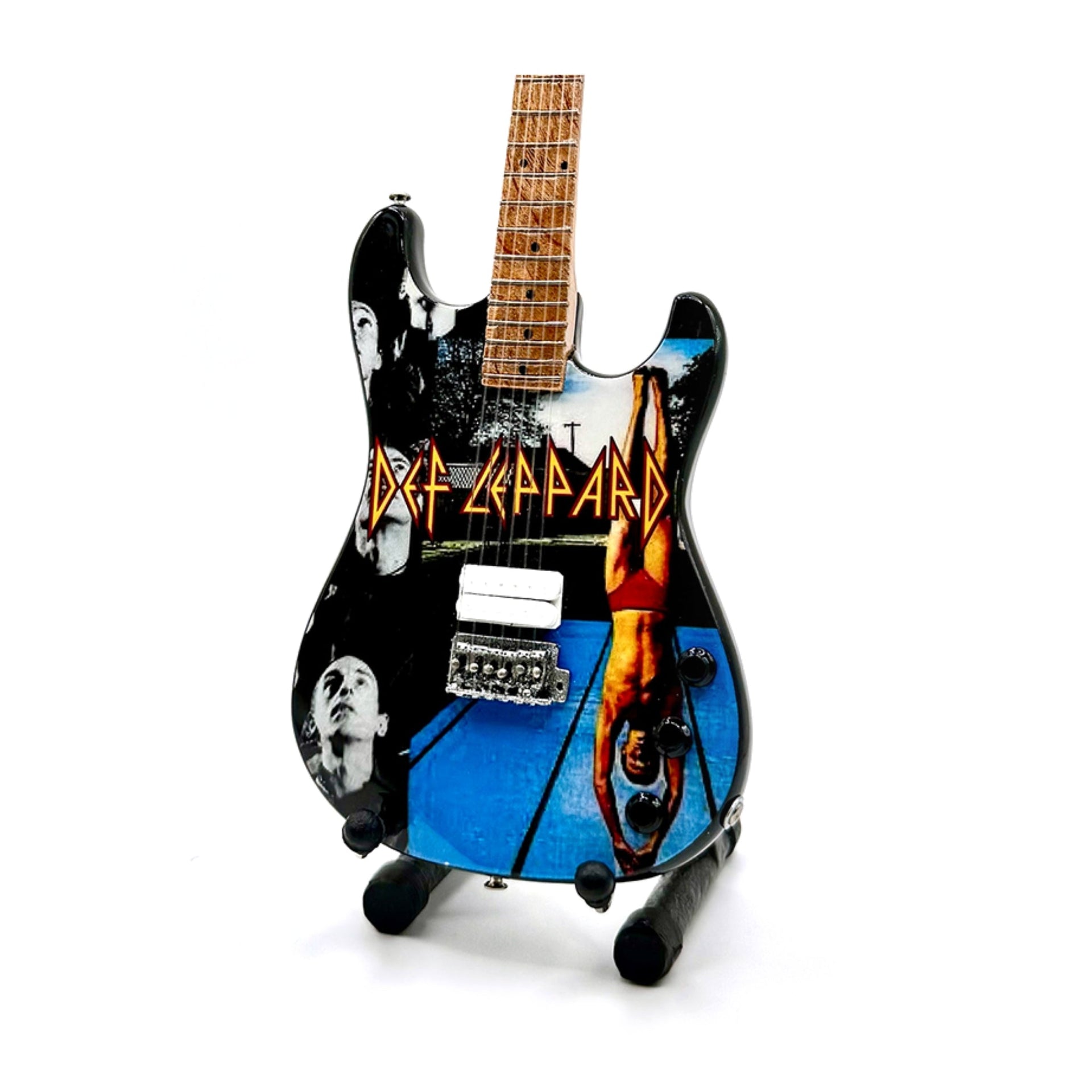 The Complete Def Leppard Mini Guitar Set – All 6 Official Designs