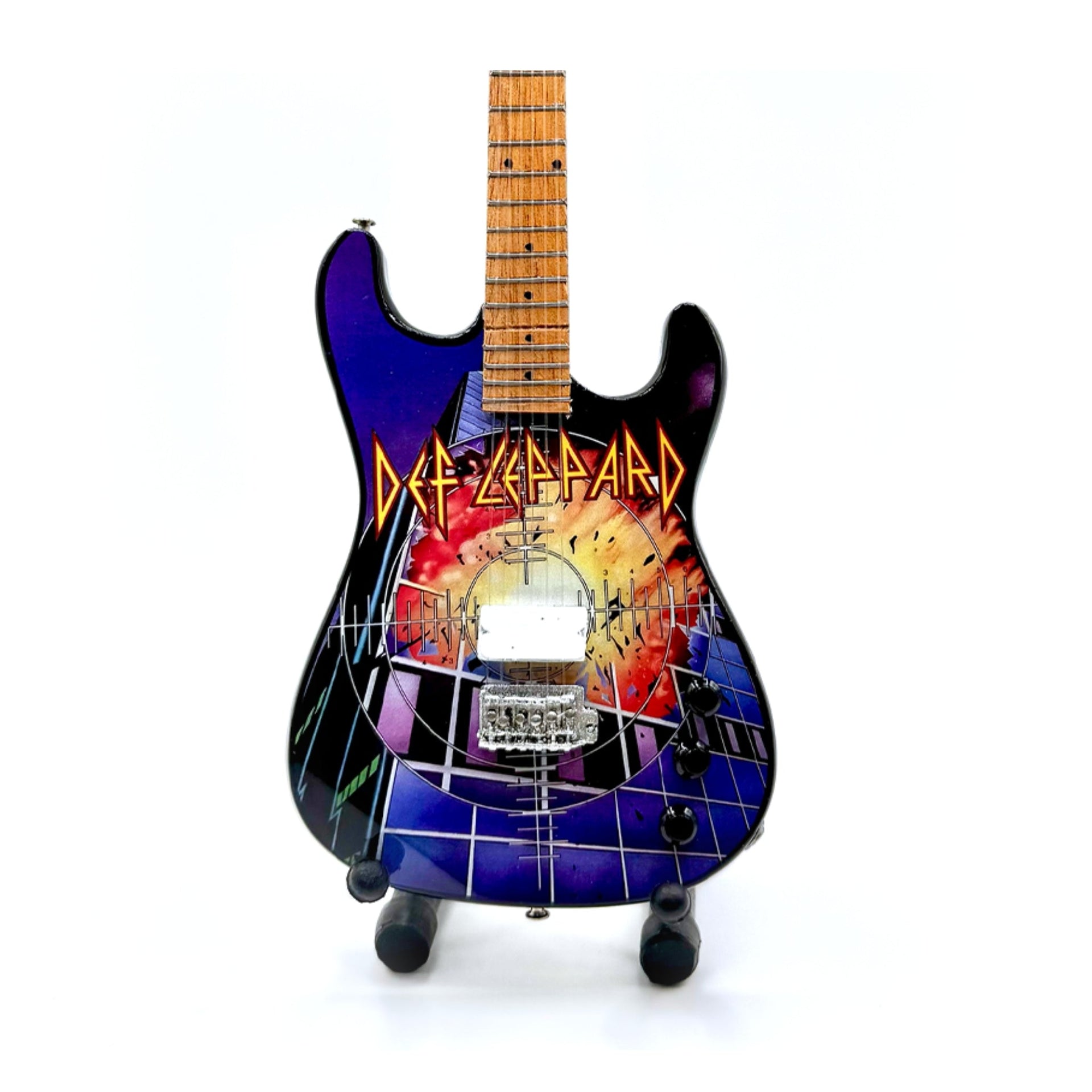 The Complete Def Leppard Mini Guitar Set – All 6 Official Designs