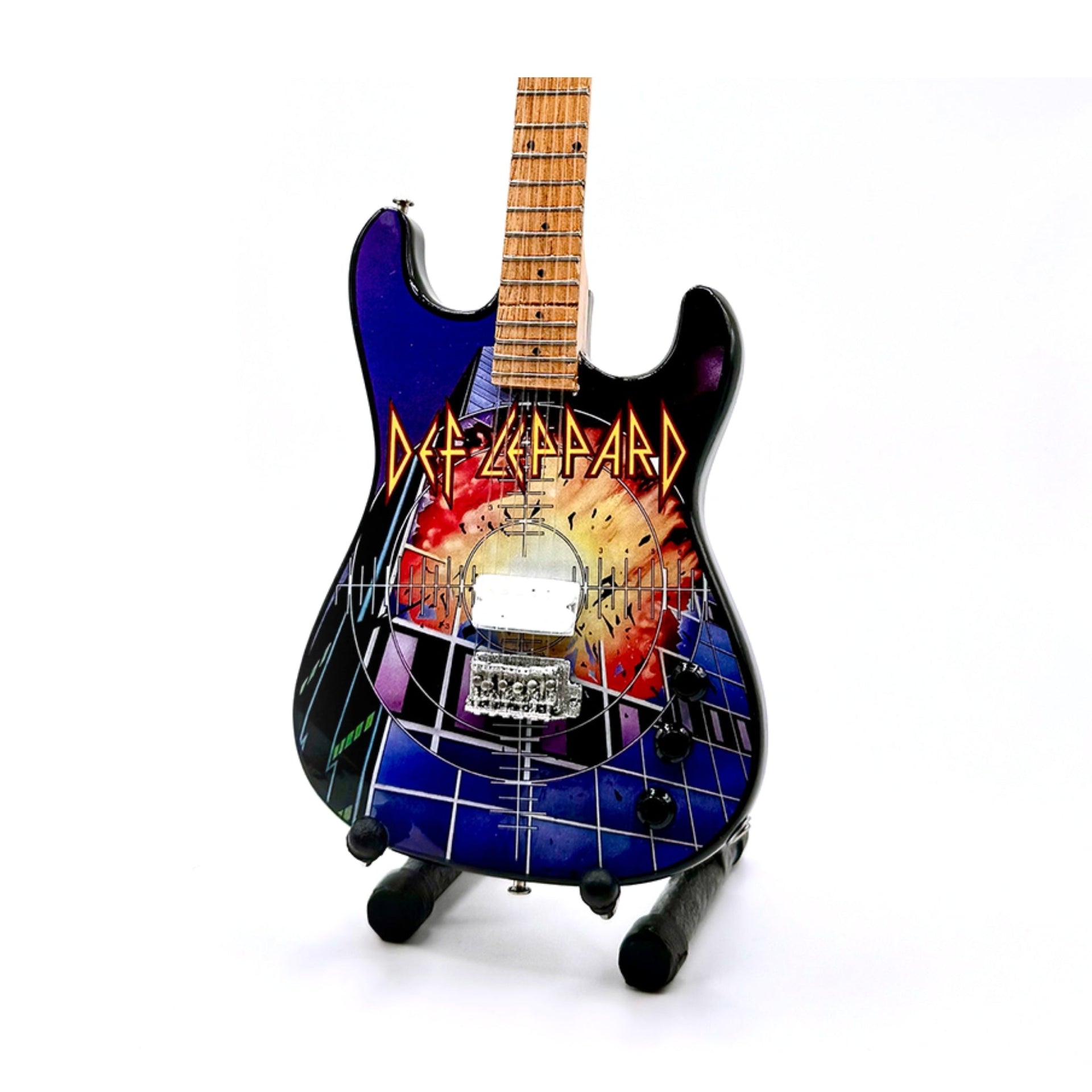 The Complete Def Leppard Mini Guitar Set – All 6 Official Designs