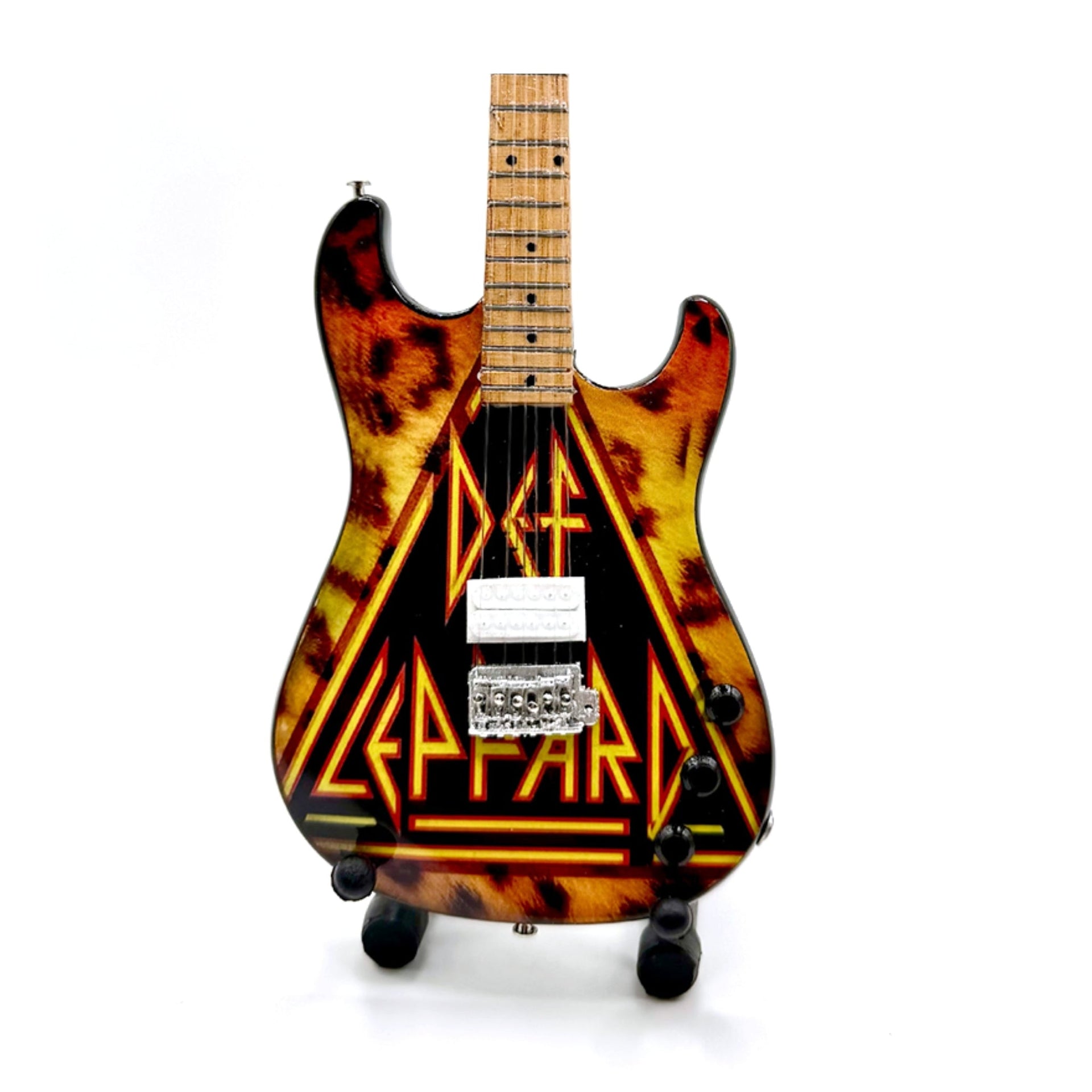 The Complete Def Leppard Mini Guitar Set – All 6 Official Designs