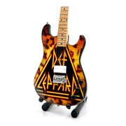 The Complete Def Leppard Mini Guitar Set – All 6 Official Designs