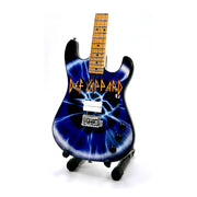 The Complete Def Leppard Mini Guitar Set – All 6 Official Designs