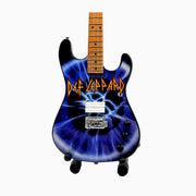 The Complete Def Leppard Mini Guitar Set – All 6 Official Designs
