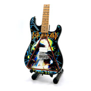 The Complete Def Leppard Mini Guitar Set – All 6 Official Designs