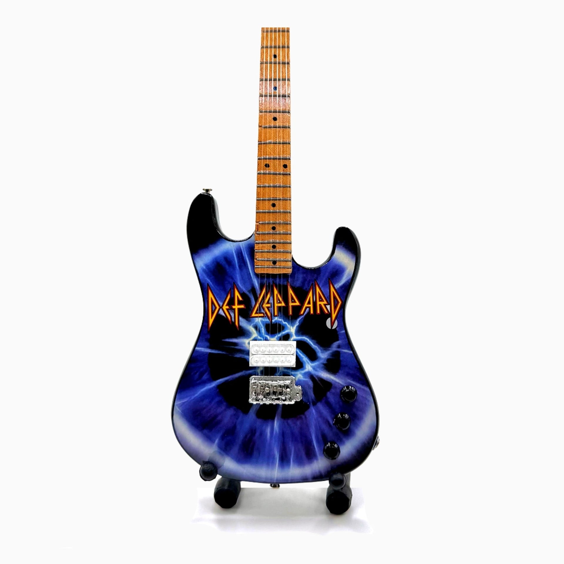 The Complete Def Leppard Mini Guitar Set – All 6 Official Designs