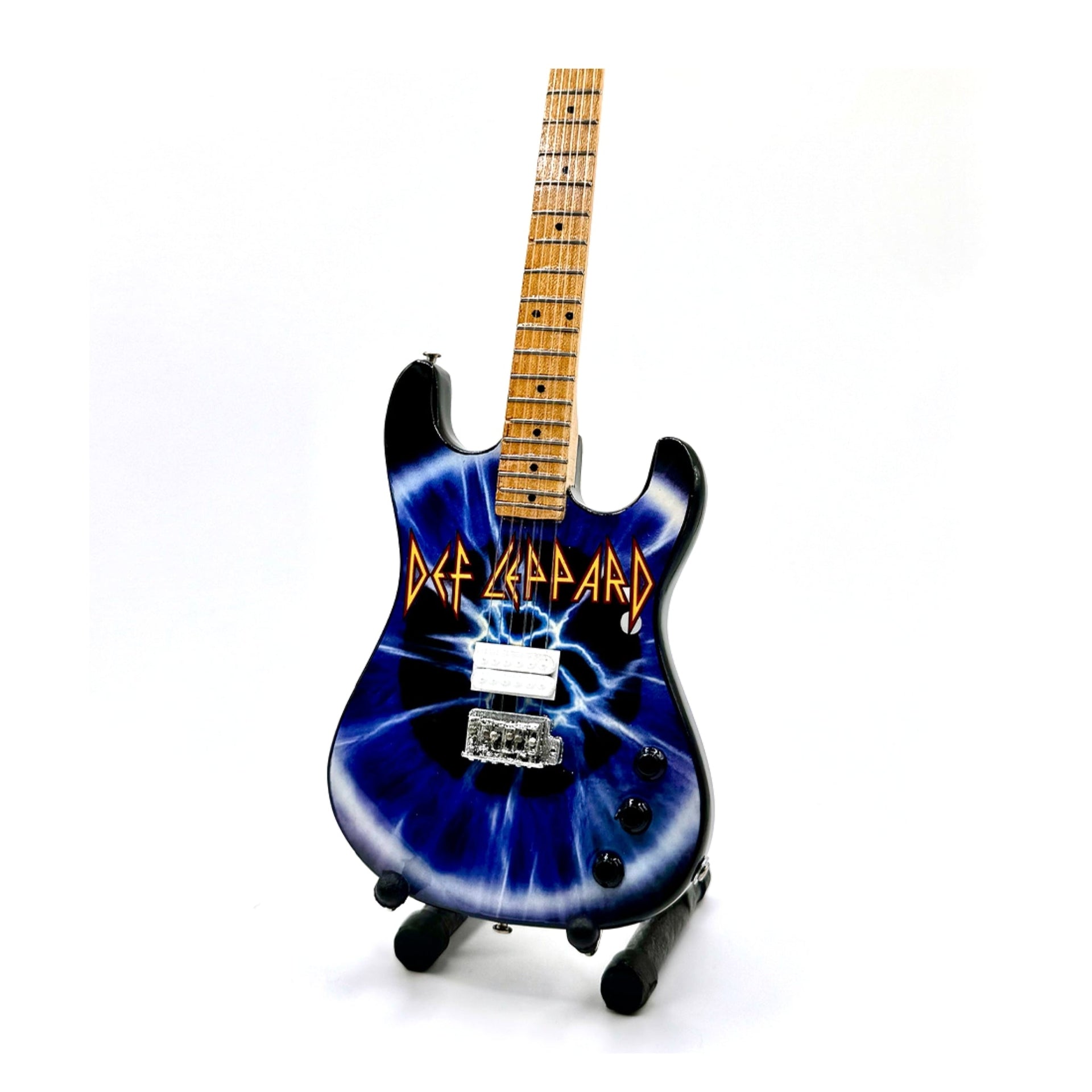 The Complete Def Leppard Mini Guitar Set – All 6 Official Designs
