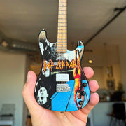 The Complete Def Leppard Mini Guitar Set – All 6 Official Designs