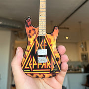The Complete Def Leppard Mini Guitar Set – All 6 Official Designs