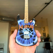 The Complete Def Leppard Mini Guitar Set – All 6 Official Designs