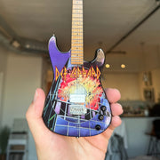 The Complete Def Leppard Mini Guitar Set – All 6 Official Designs