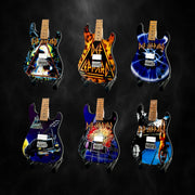 The Complete Def Leppard Mini Guitar Set – All 6 Official Designs