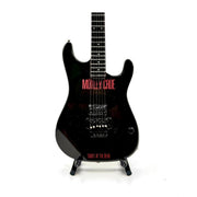 The Complete Mötley Crüe Album Cover Mini Guitar Set – All 4 Official Mini Guitar Designs