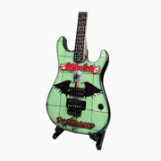 The Complete Mötley Crüe Album Cover Mini Guitar Set – All 4 Official Mini Guitar Designs