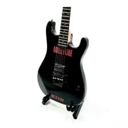The Complete Mötley Crüe Album Cover Mini Guitar Set – All 4 Official Mini Guitar Designs