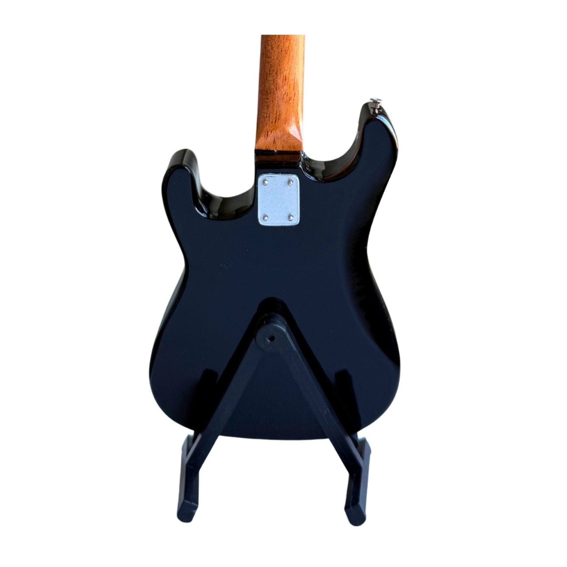 The Complete Mötley Crüe Album Cover Mini Guitar Set – All 4 Official Mini Guitar Designs