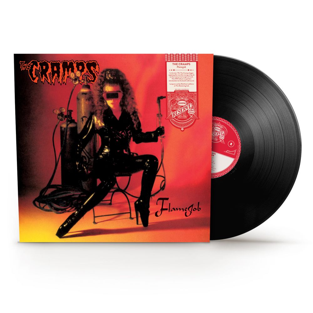 The Cramps – Flamejob (LP Vinyl)