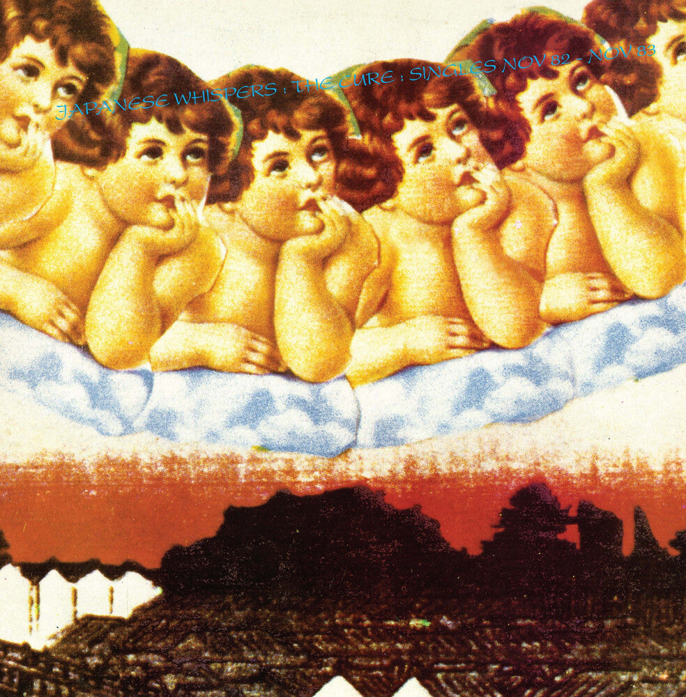 The Cure – Japanese Whispers: Cure Singles Nov 82: Nov 83 (LP Vinyl)