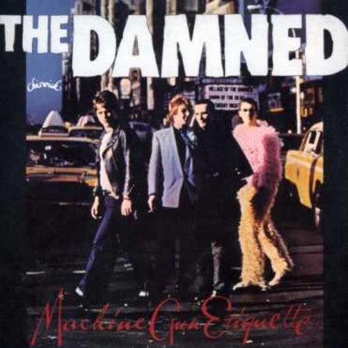 The Damned – Machine Gun Etiquette (Import CD)