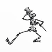 The Dancing Skeleton Badge