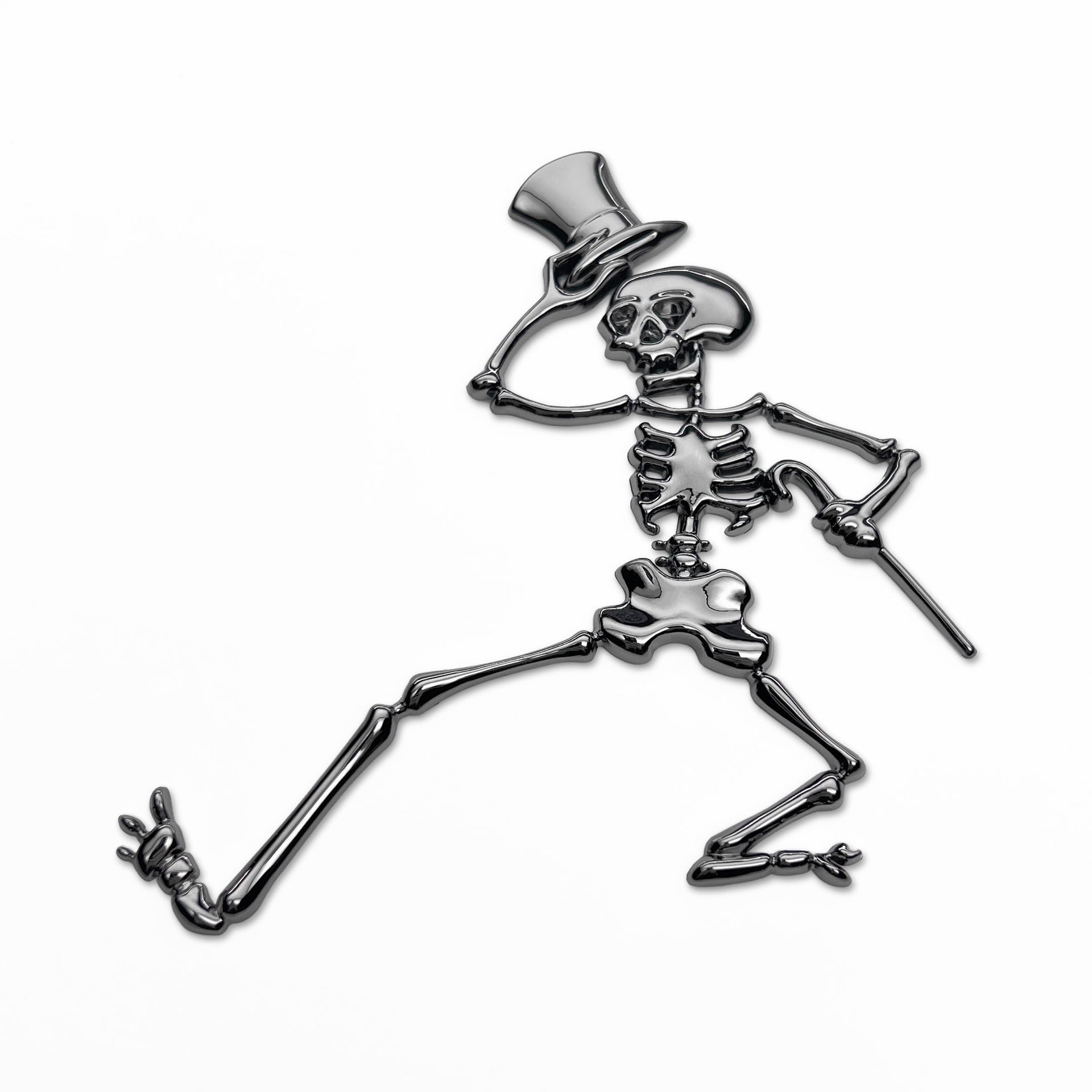 The Dancing Skeleton Badge