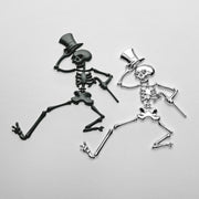 The Dancing Skeleton Badge
