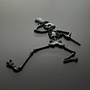 The Dancing Skeleton Badge