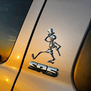 The Dancing Skeleton Badge