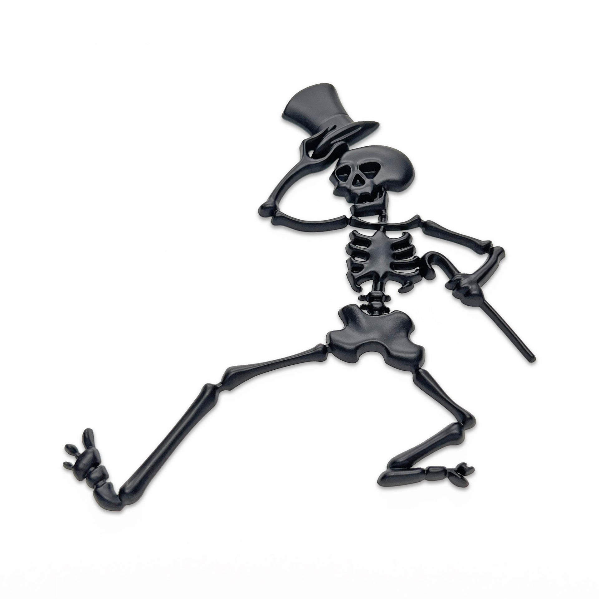 The Dancing Skeleton Badge