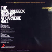 The Dave Brubeck Quartet – At Carnegie Hall (2-LP Vinyl)