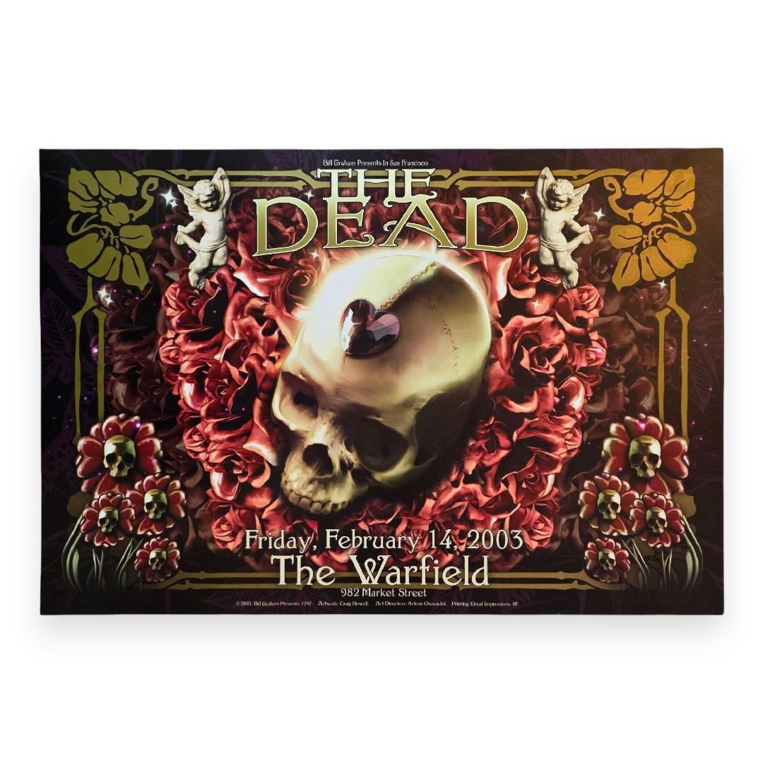 The Dead – The Warfield, San Francisco (Feb 14, 2003) by Craig Howell
