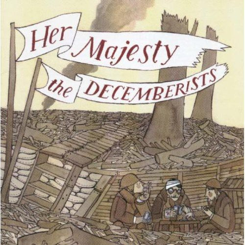 The Decemberists – Her Majesty, The Decemberists (CD)
