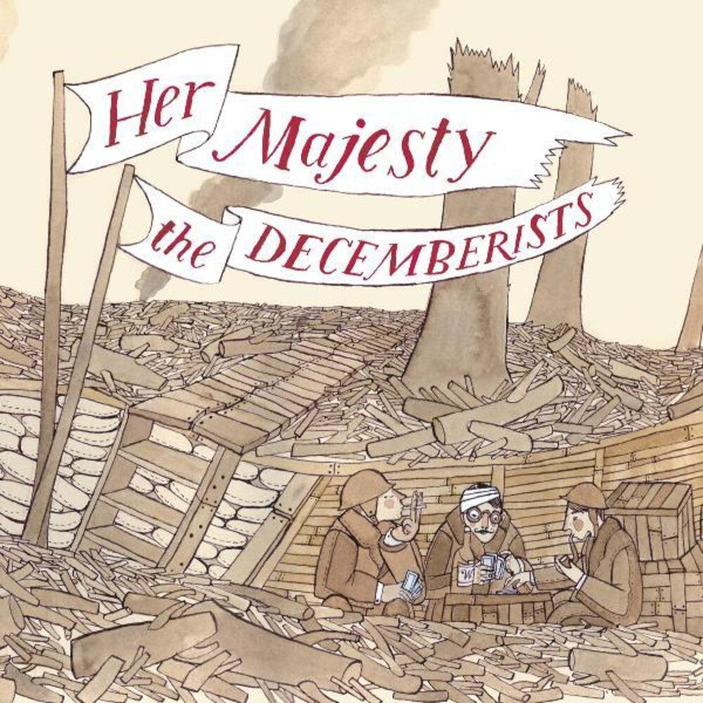 The Decemberists – Her Majesty The Decemberists (LP Vinyl)
