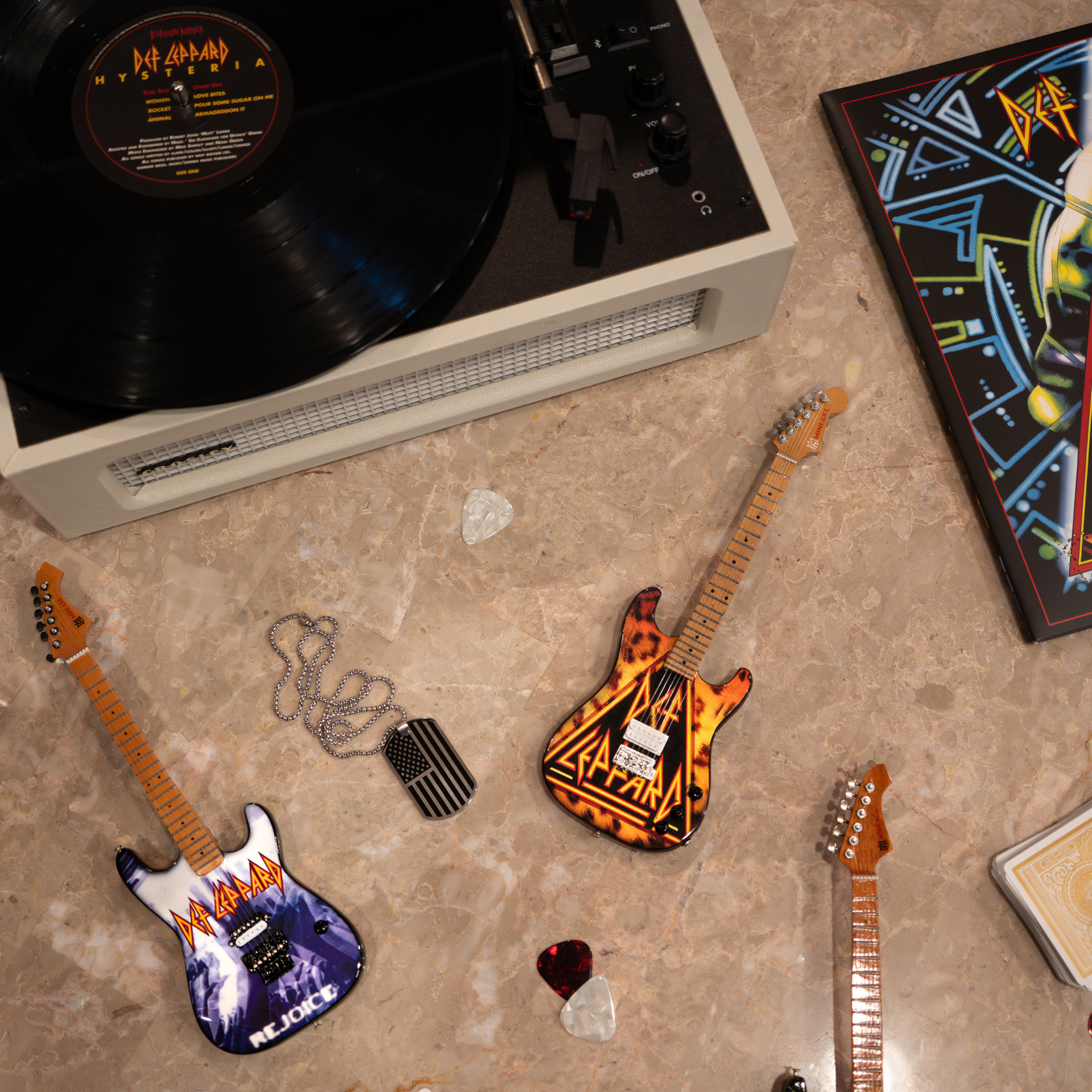The Def Leppard EP Mini Guitar