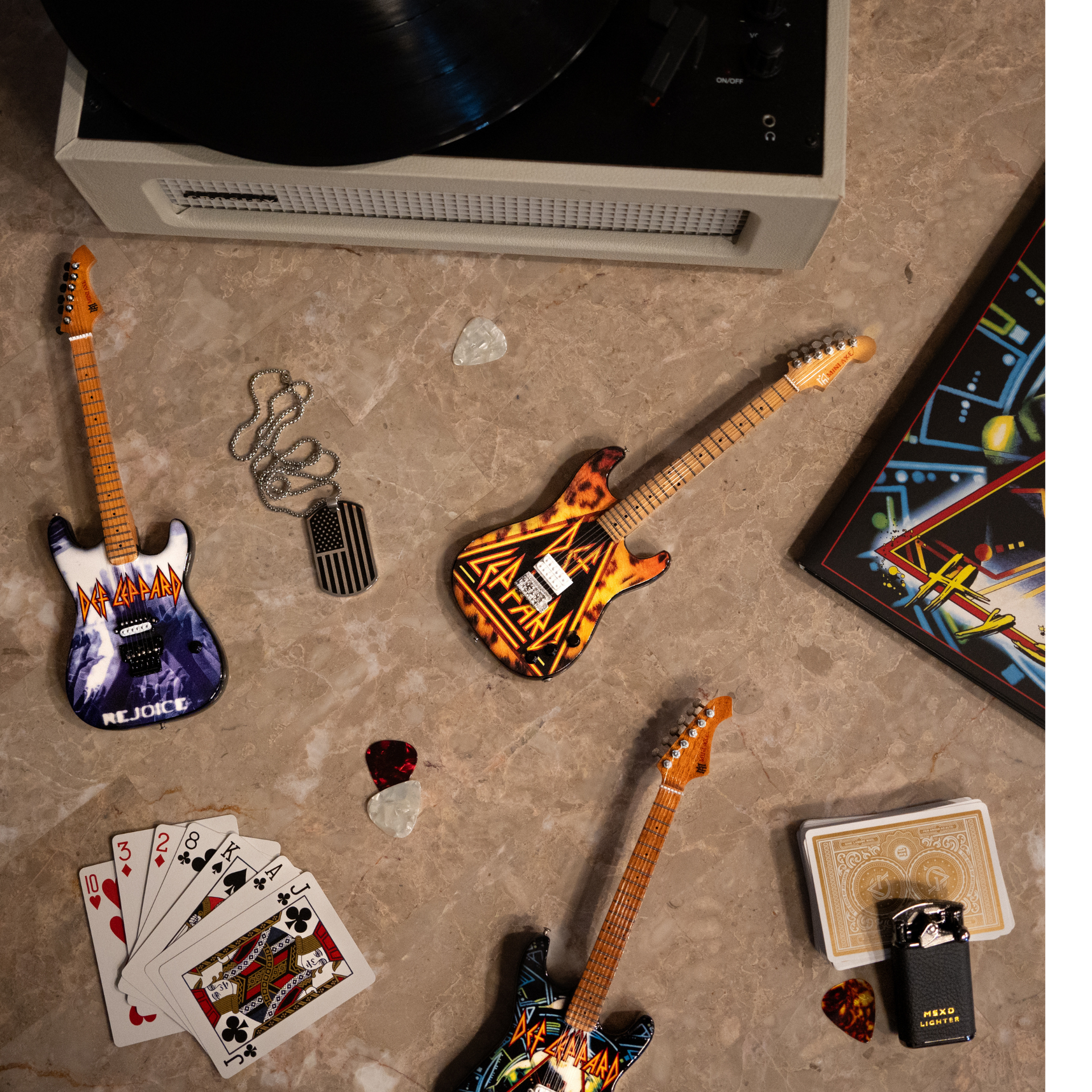 The Def Leppard EP Mini Guitar