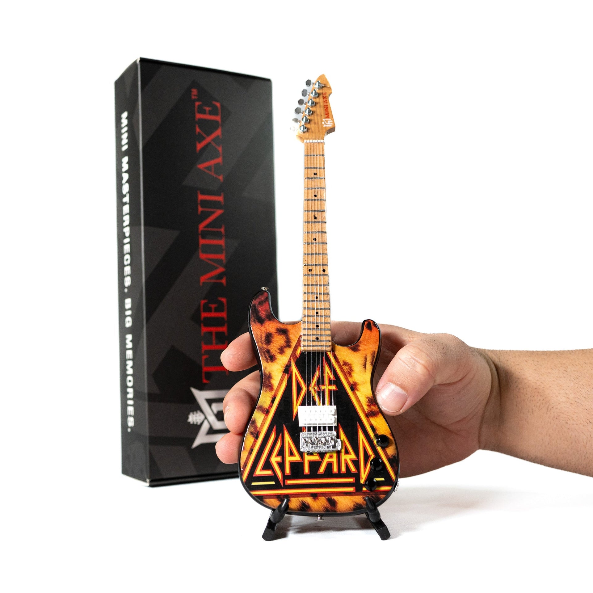 The Def Leppard EP Mini Guitar
