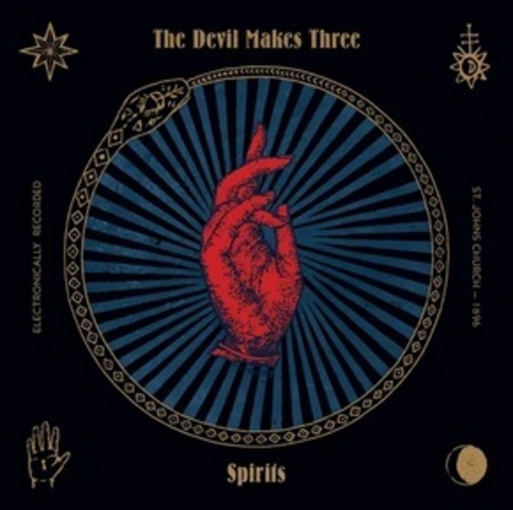 The Devil Makes Three – Spirits (Autographed CD)