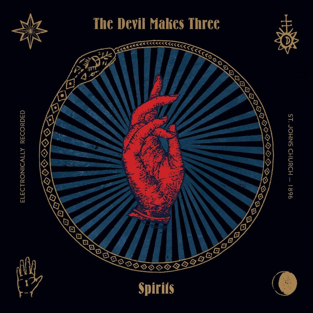 The Devil Makes Three – Spirits (LP Vinyl)