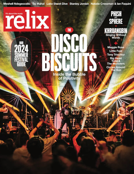 The Disco Biscuits - June 2024 Relix Issue | Relix | relix.shop