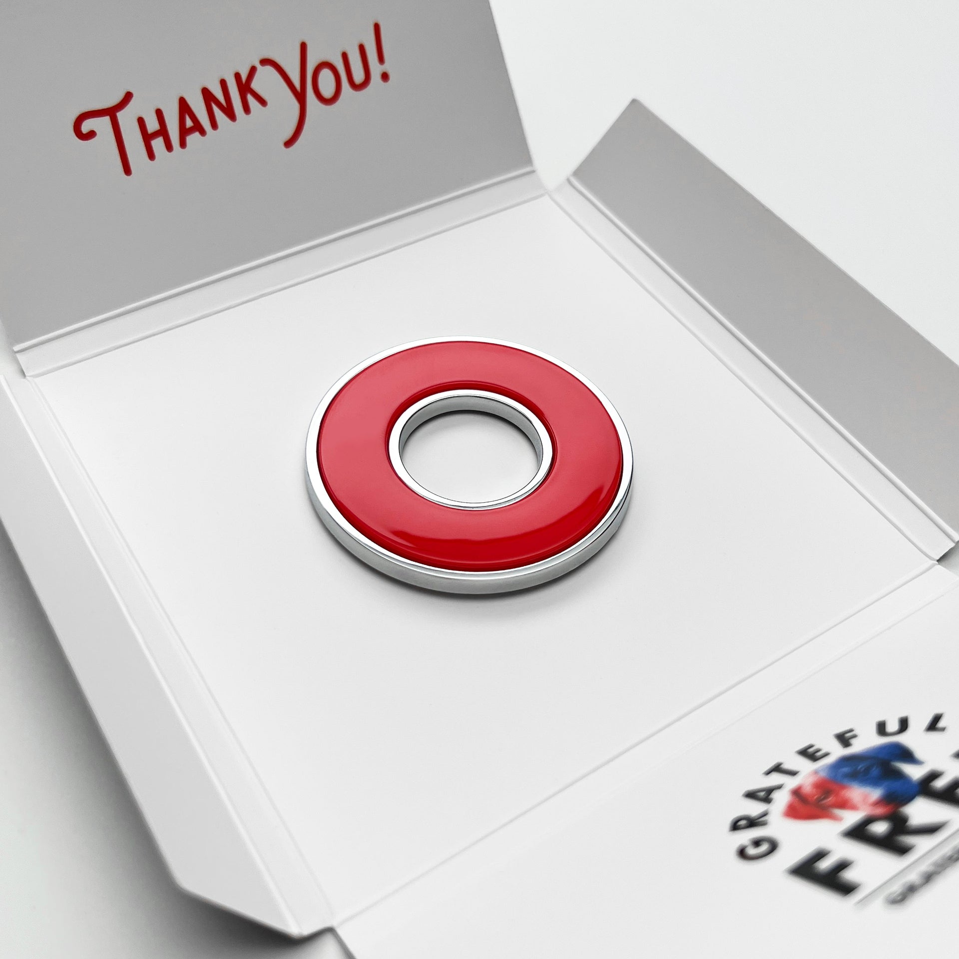 The Donut 2.0 Badge