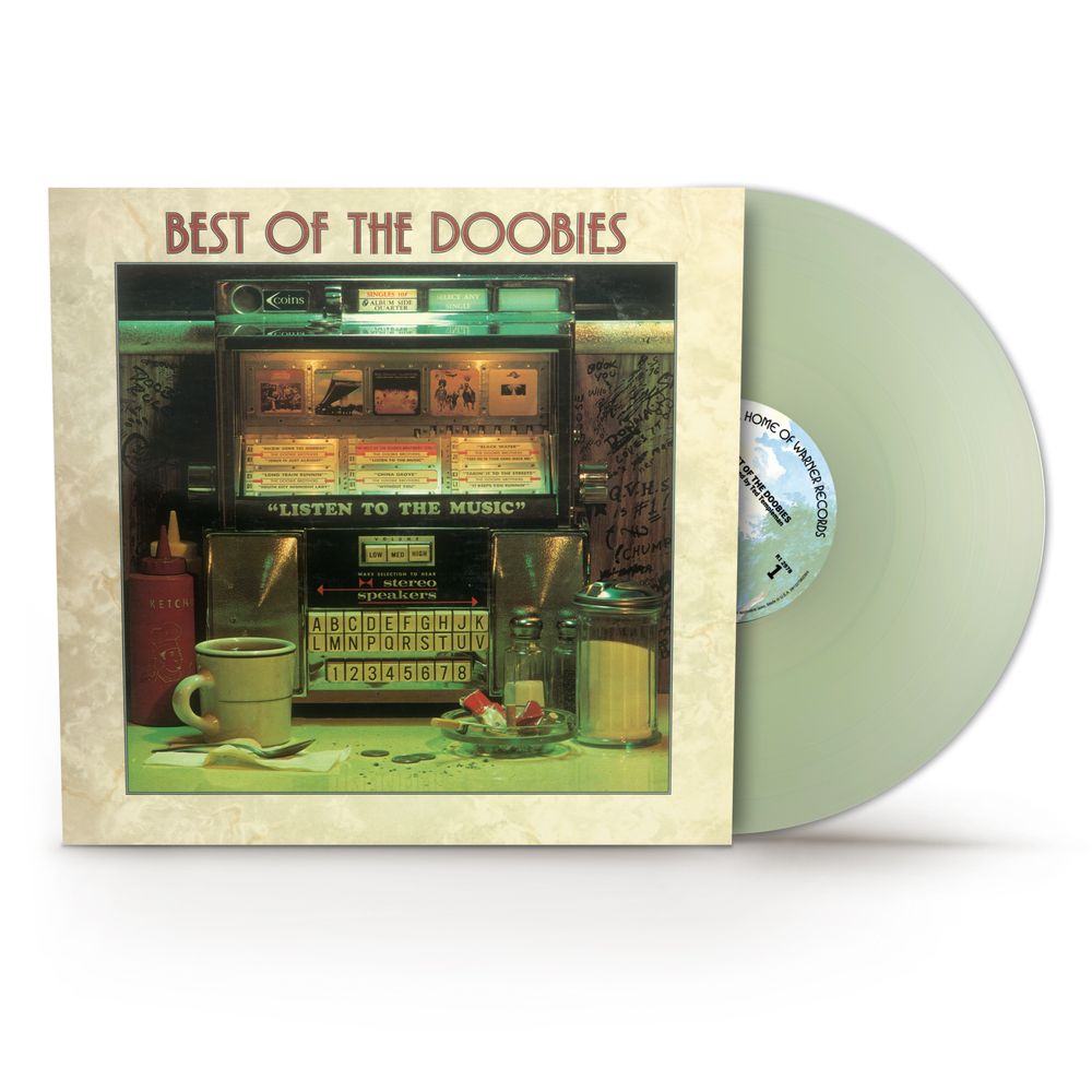 The Doobie Brothers – Best of The Doobies (Coke Bottle Green LP Vinyl)