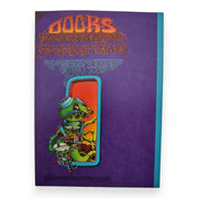 The Doors, Allmen Joy – Denver Dog, Denver (Dec 29–31, 1967) by Rick Griffin (Postcard, Good Condition, Copy 1)