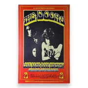 The Doors, Cold Blood, Doug Kershaw, Commander Cody – Winterland, San Francisco (Feb 5–6, 1970) by Randy Tuten (Handbill)