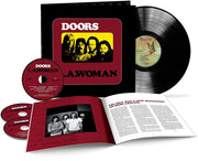The Doors – L.A. Woman: 50th Anniversary (Deluxe Edition 4-LP Vinyl)