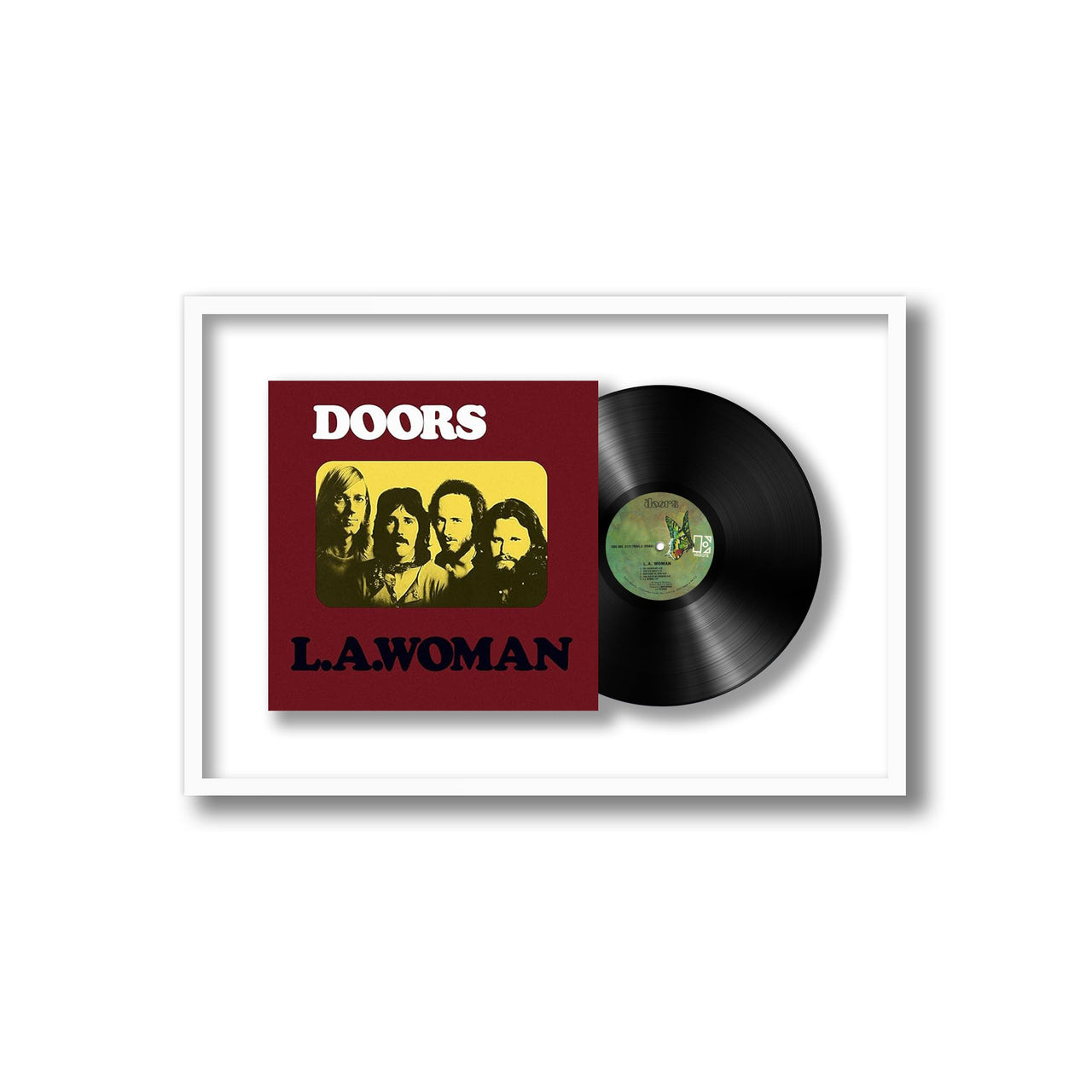 The Doors - L.A. Woman (Framed Vinyl)