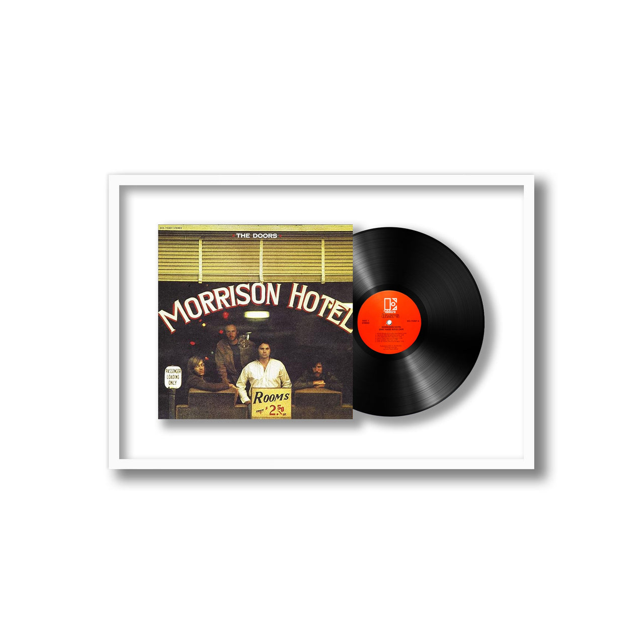 The Doors - Morrison Hotel (Framed Vinyl)