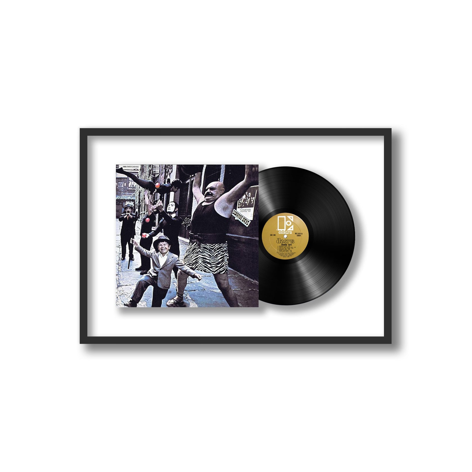 The Doors - Strange Days (Framed Vinyl)