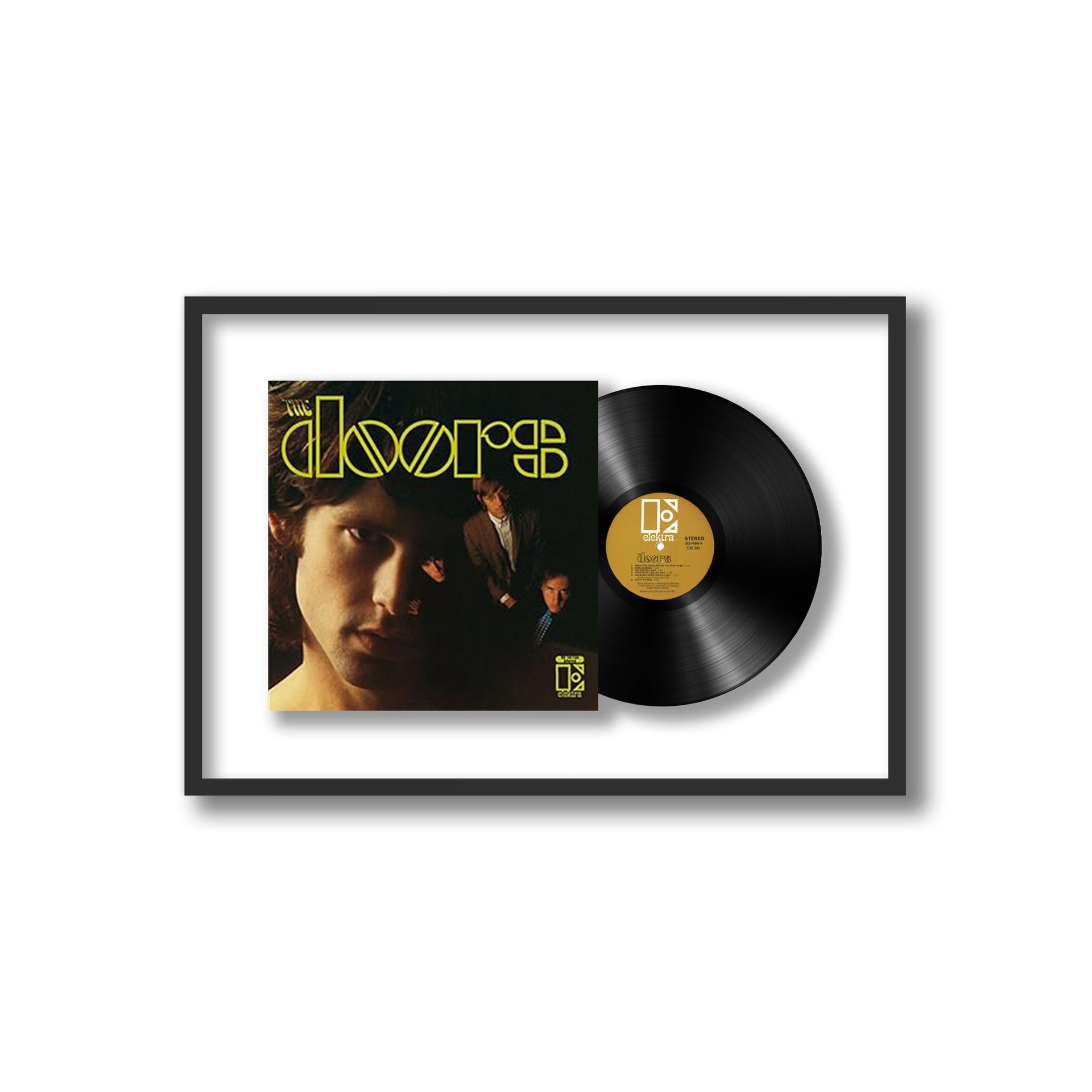 The Doors - The Doors (Framed Vinyl)